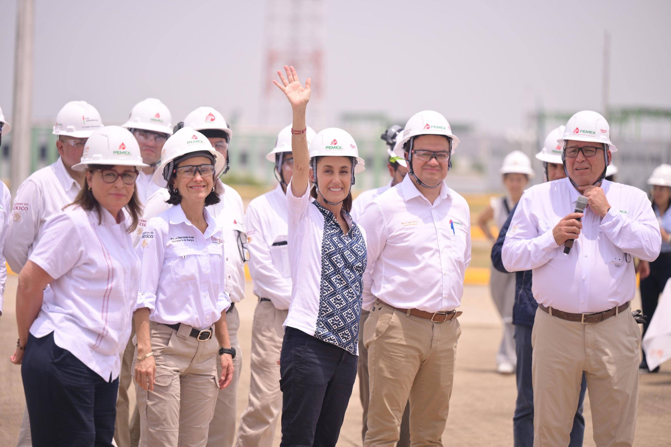 La Cangrejera, clave para recuperar la soberanía energética de México: Gobernadora