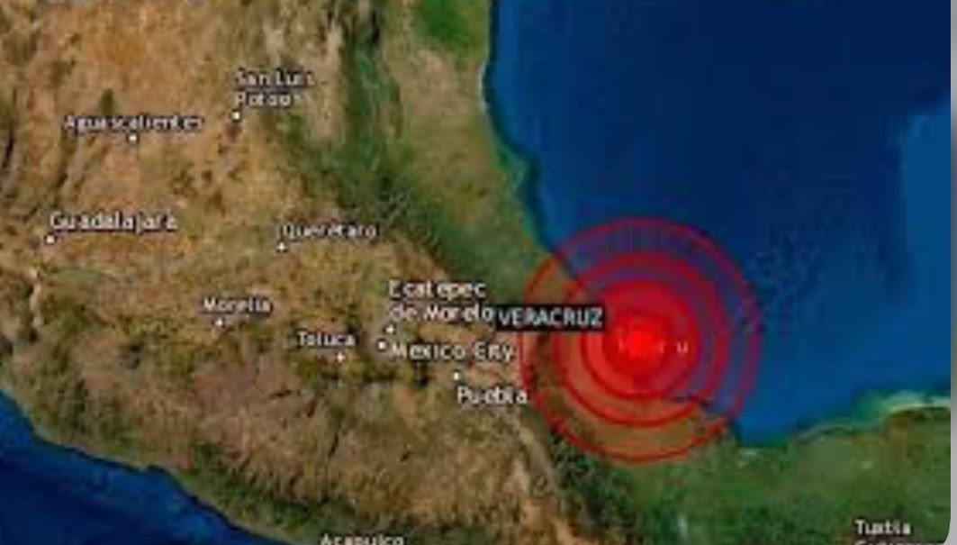 Sismo en Veracruz