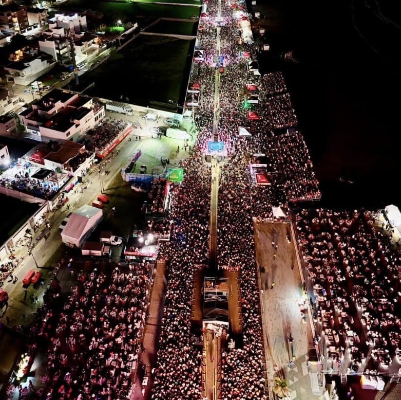 Con 170  mil asistentes arrancamos Salsa Fest 2026