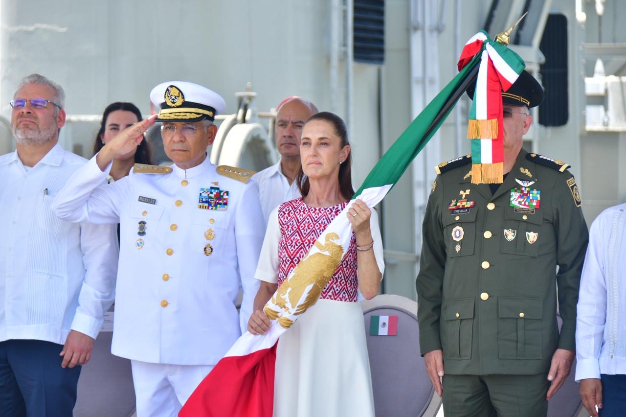 En el marco del 84 Aniversario del Día de la Marina Nacional se fortalece el sector Marítimo
