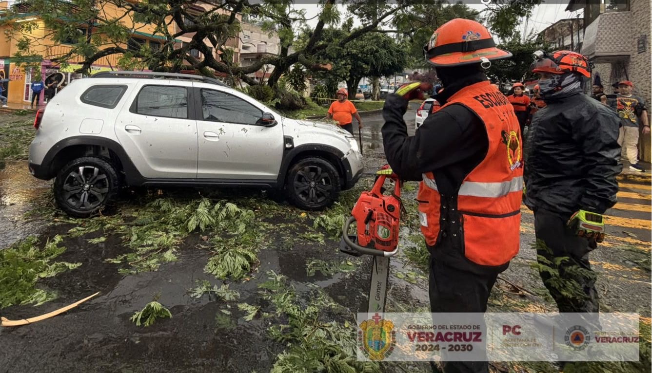 PC mantiene monitoreo y atención coordinada por lluvias en el estado