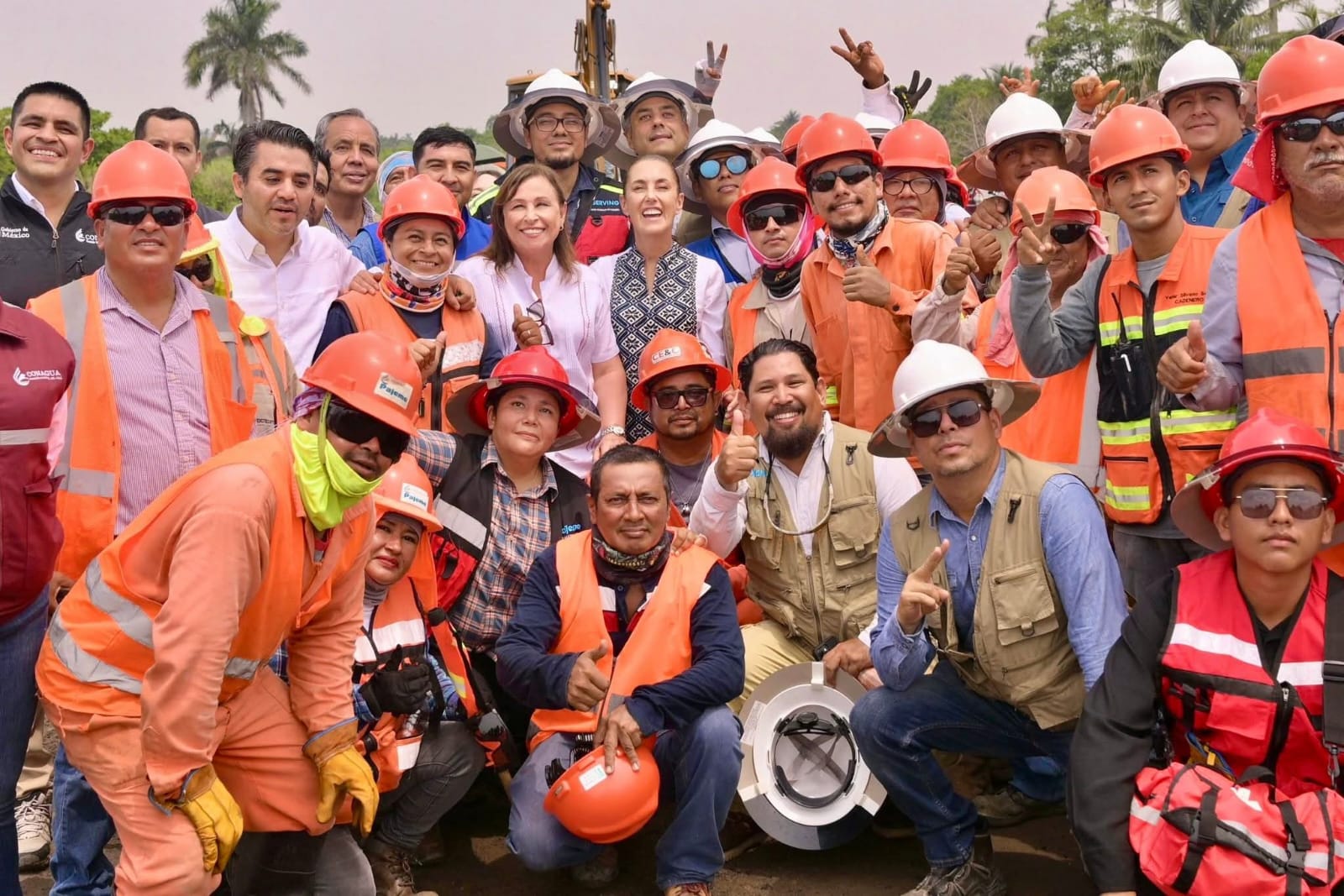Acueducto Coatzacoalcos registra 32% de avance y duplicará el suministro de agua