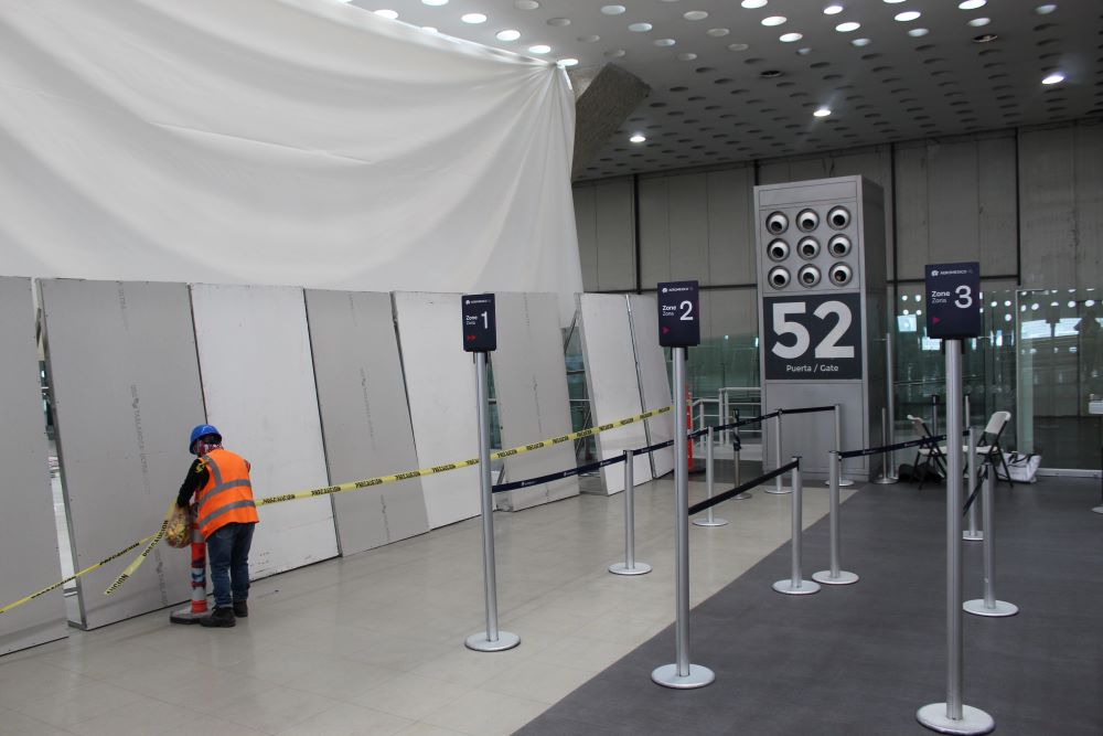 Gobierno garantiza acceso al AICM durante Mundial