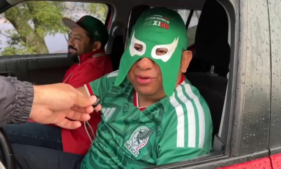 Afición llega desde muy temprano al Estadio CDMX