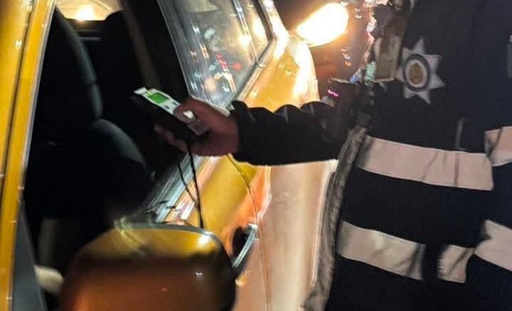 Alcoholímetro sigue siendo medida fundamental para prevenir accidentes