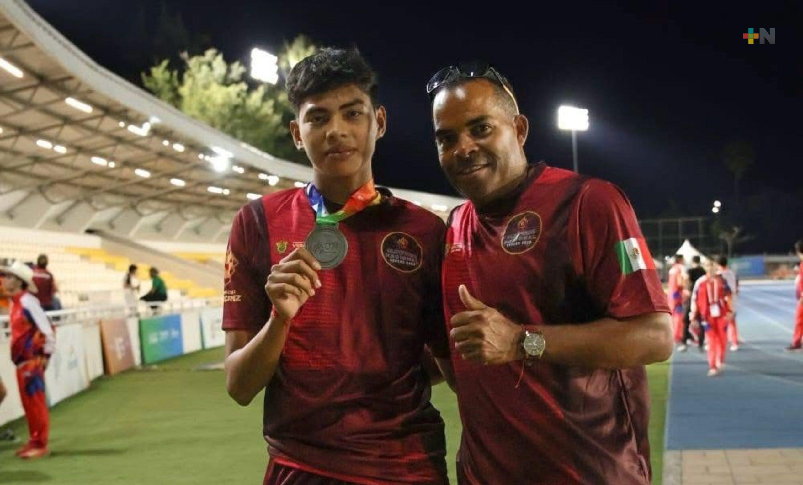 Ángel Ramos saltará en Campeonato NACAC de Tlaxcala