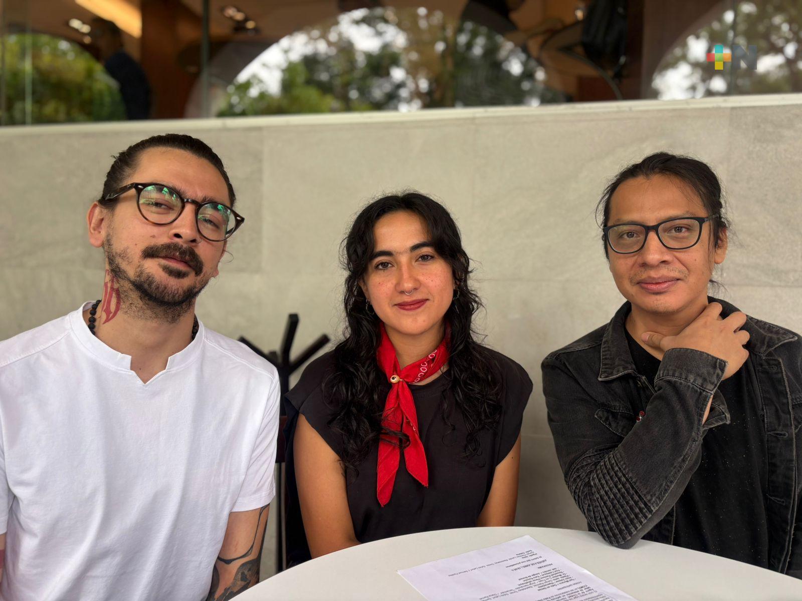 Actividades en diversas disciplinas del arte se presentarán en Xalapa