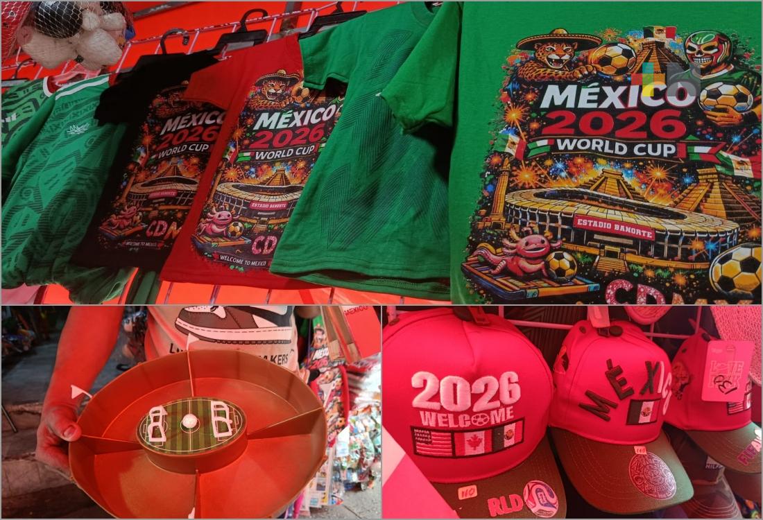 Comienza cuenta regresiva para venta de productos futbolísticos
