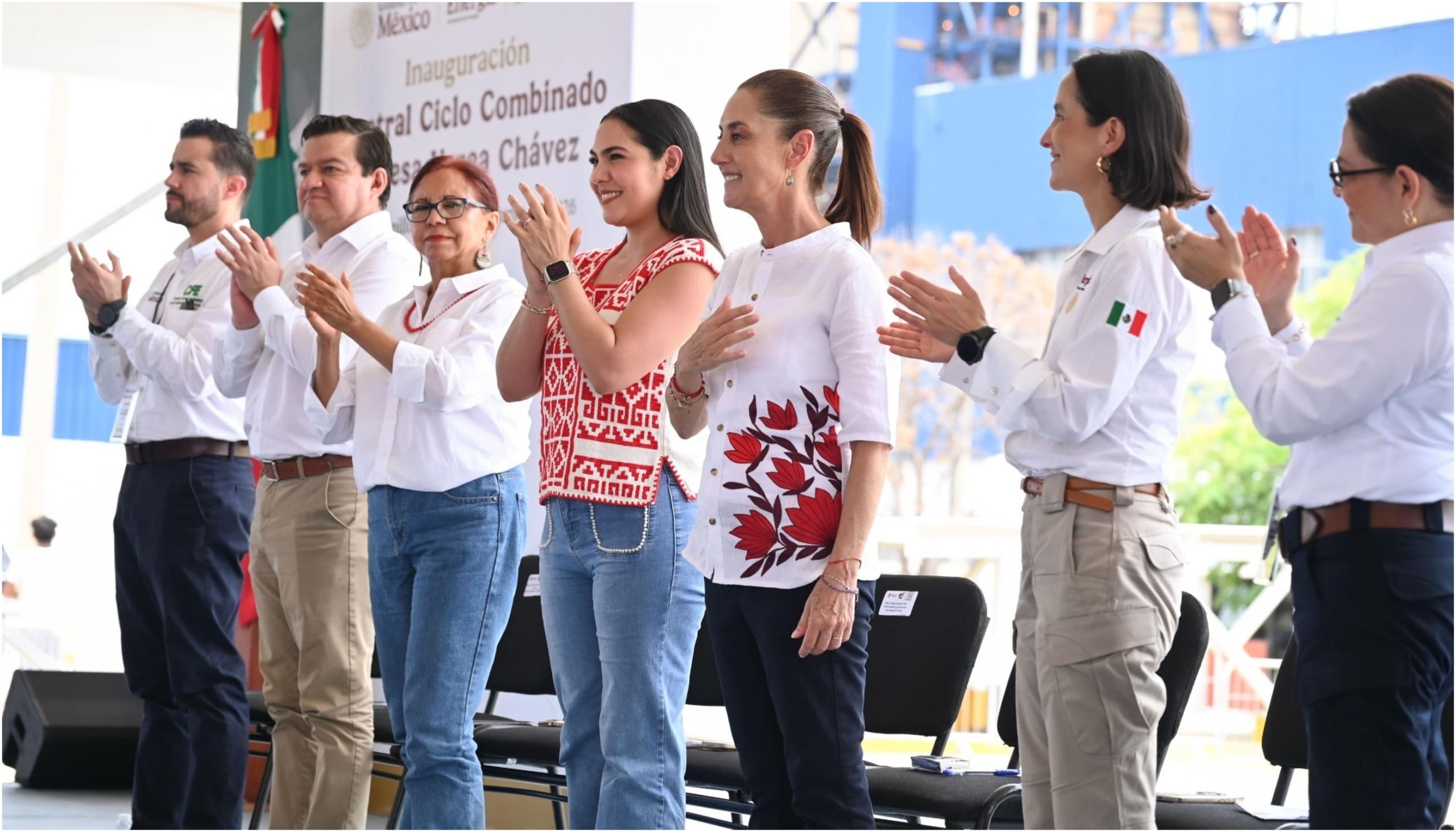 Sin CFE no habría soberanía energética: Claudia Sheinbaum