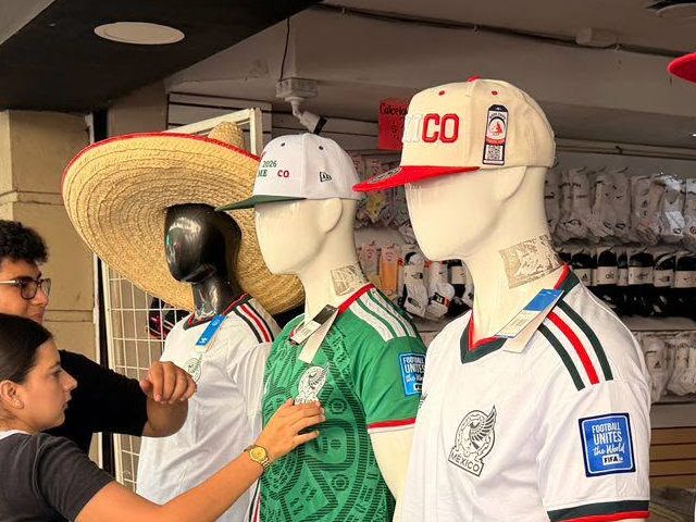 Jersey de México, el más vendido del Mundial