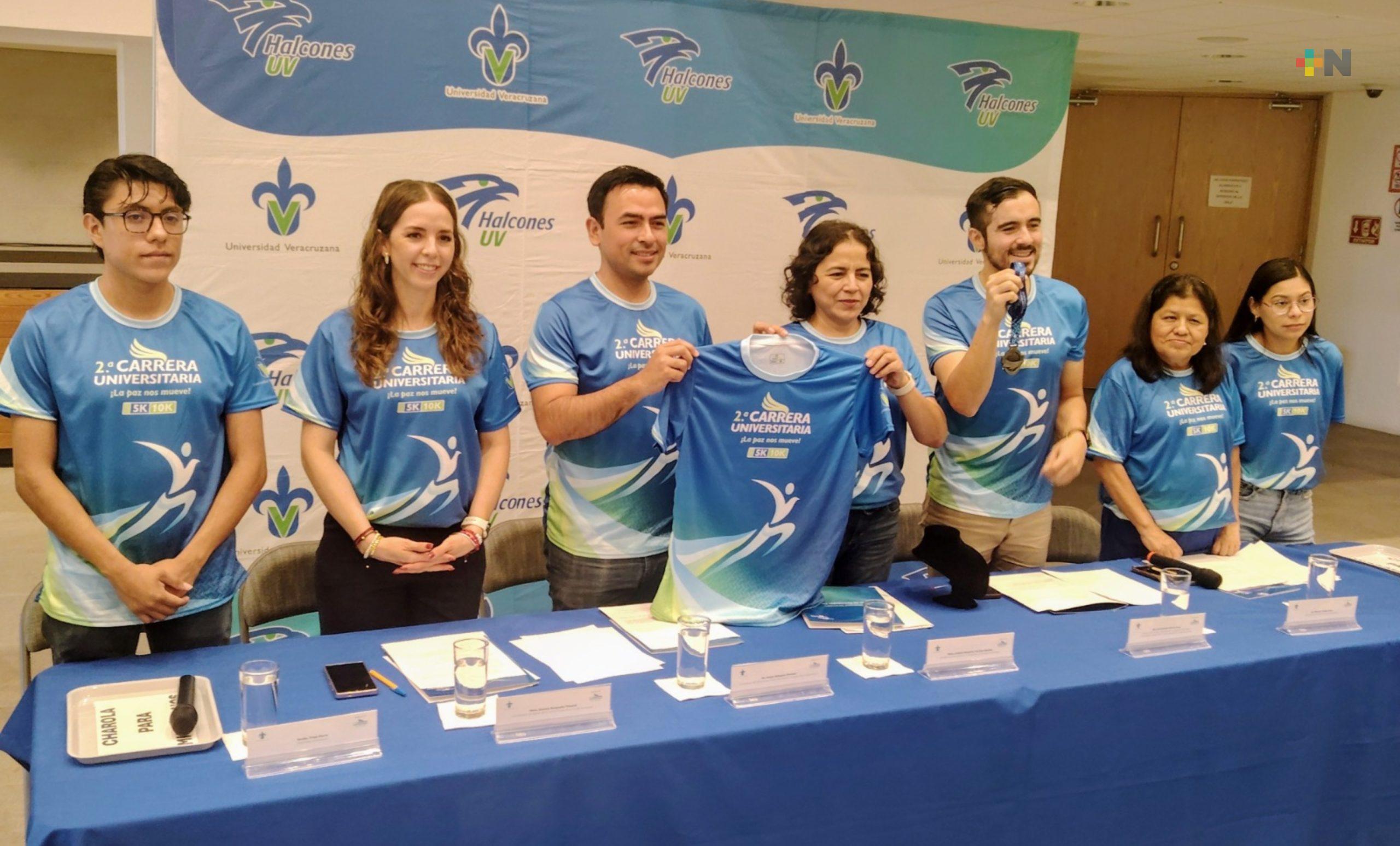 Presentan segunda edición de Carrera DADUV