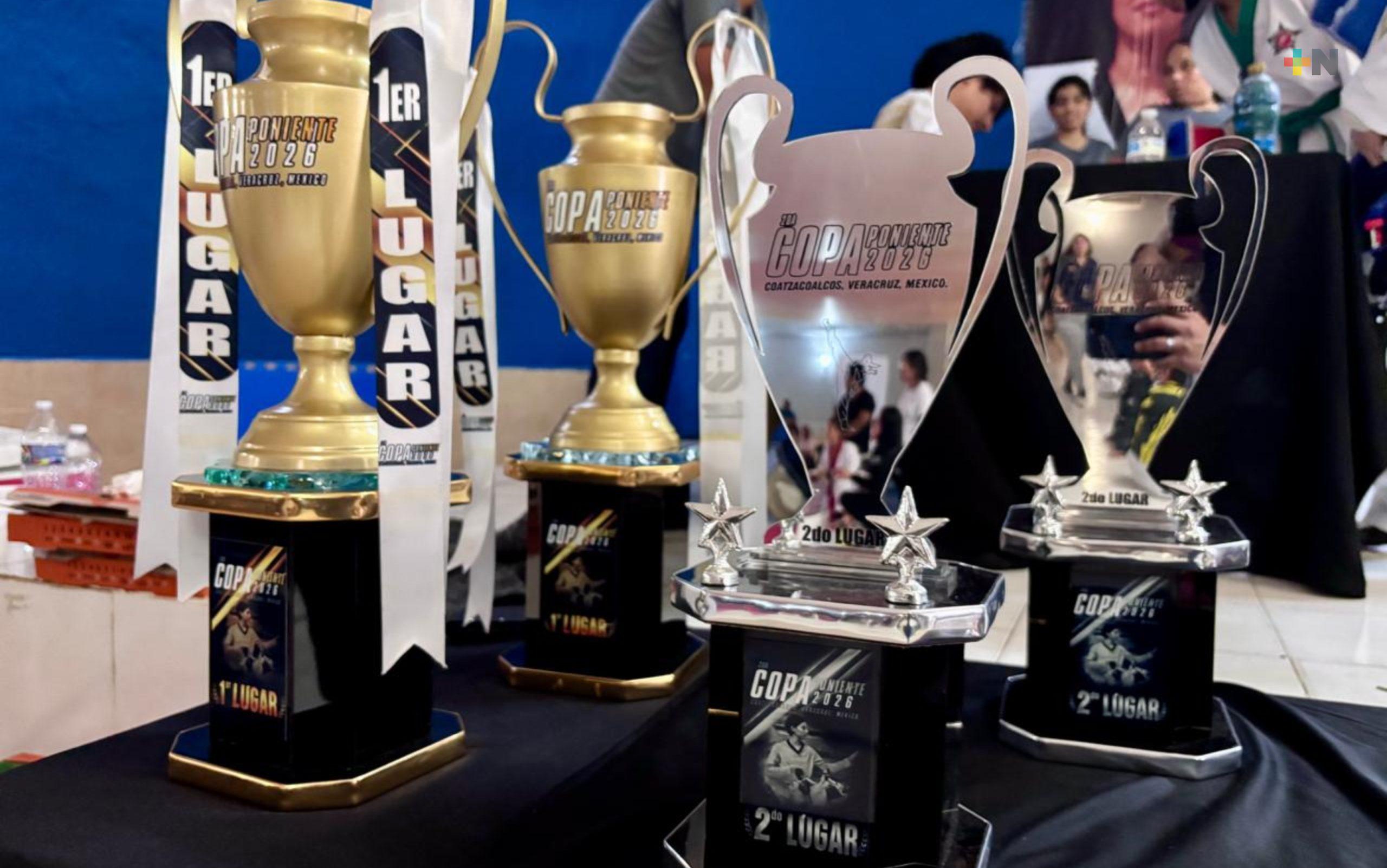 Chiapas, Tabasco y Veracruz se reunieron en la Copa Poniente