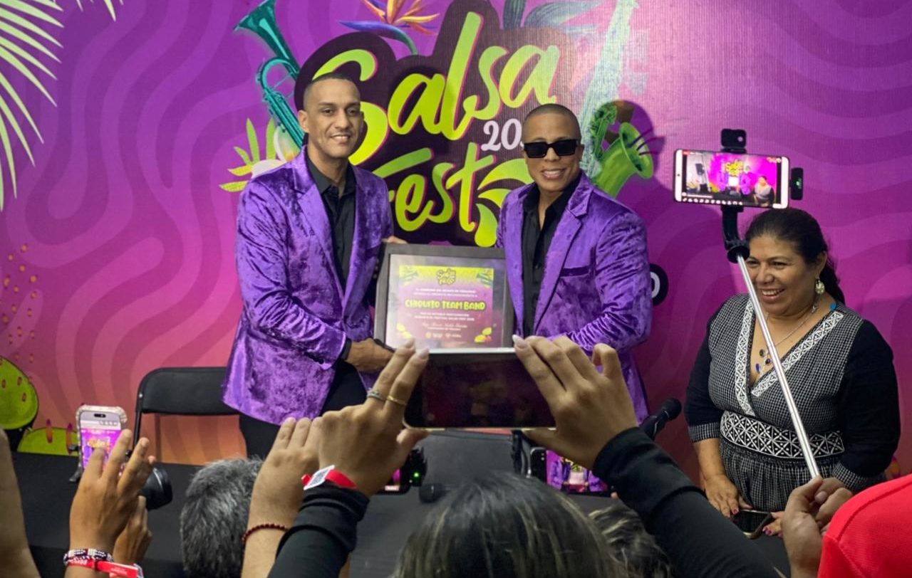 Chiquito Team Band regresó al Salsa Fest 2026