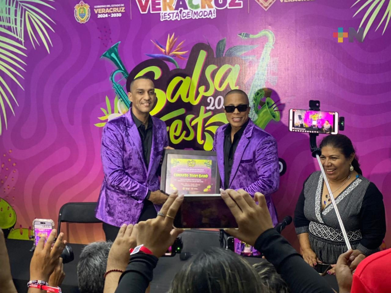 Chiquito Team Band regresó al Salsa Fest 2026