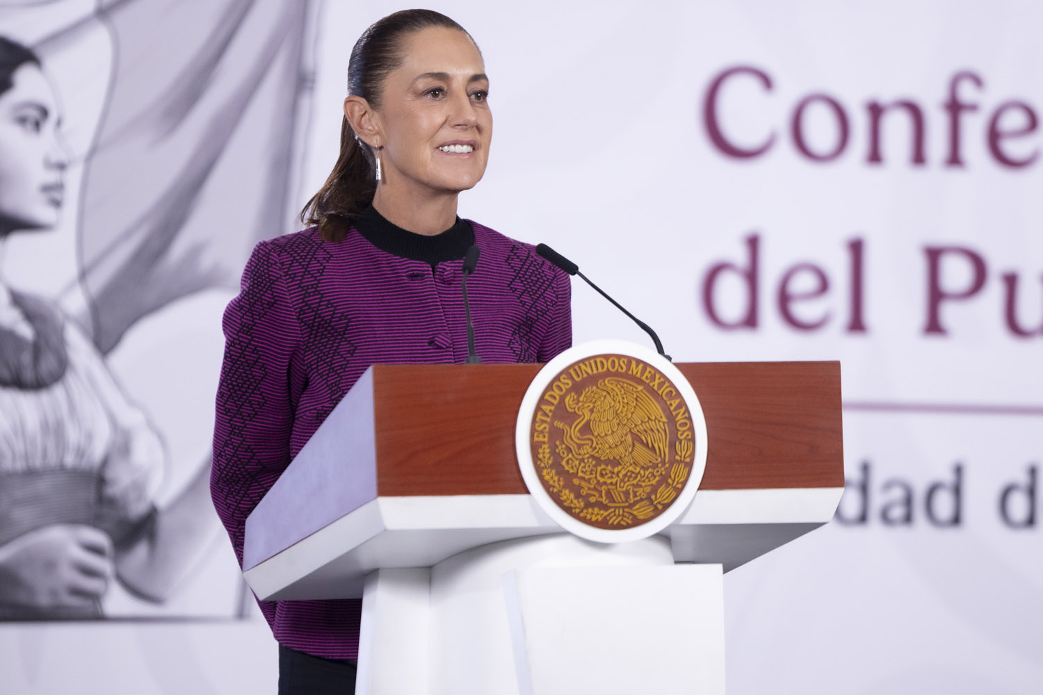 Diálogo con magisterio está abierto: Sheinbaum