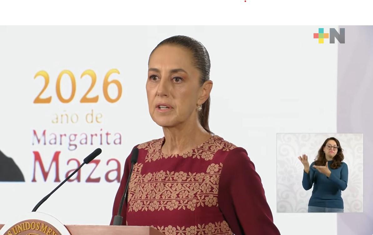 Grandeza de pueblos originarios se vincula con el México de hoy, dijo Sheinbaum a Felipe IV