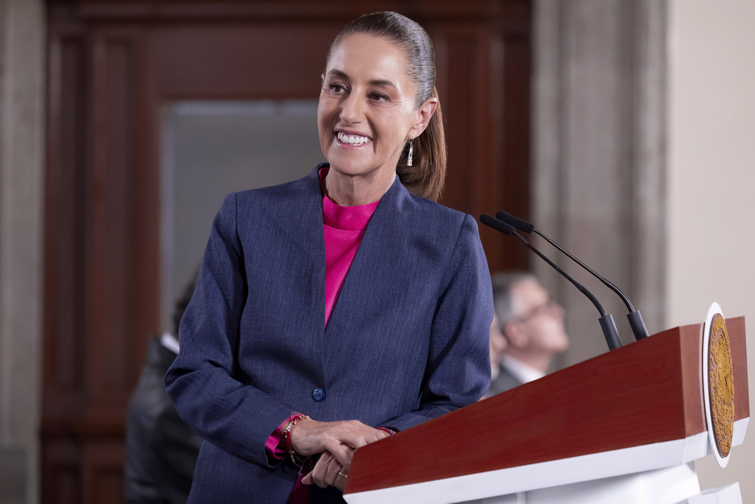 Laura Itzel Castillo será la próxima secretaria de las Mujeres, adelanta Sheinbaum