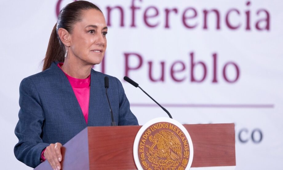 Sheinbaum pide frenar armas desde EUA