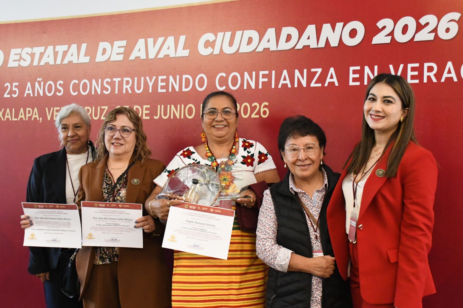 Conmemora Salud 25 años del Programa Aval Ciudadano con encuentro estatal