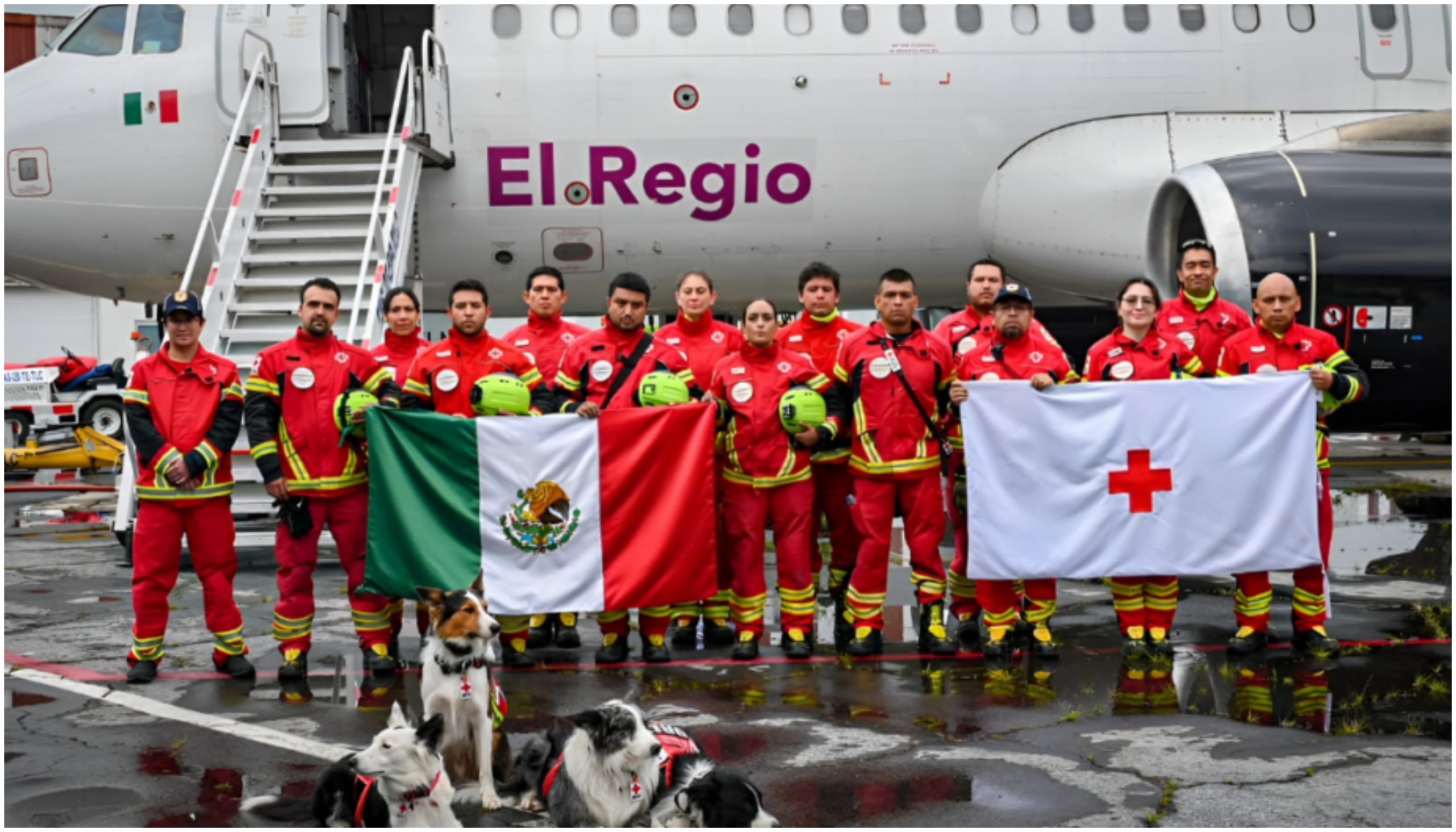 Cruz Roja Mexicana despliega brigada en Venezuela
