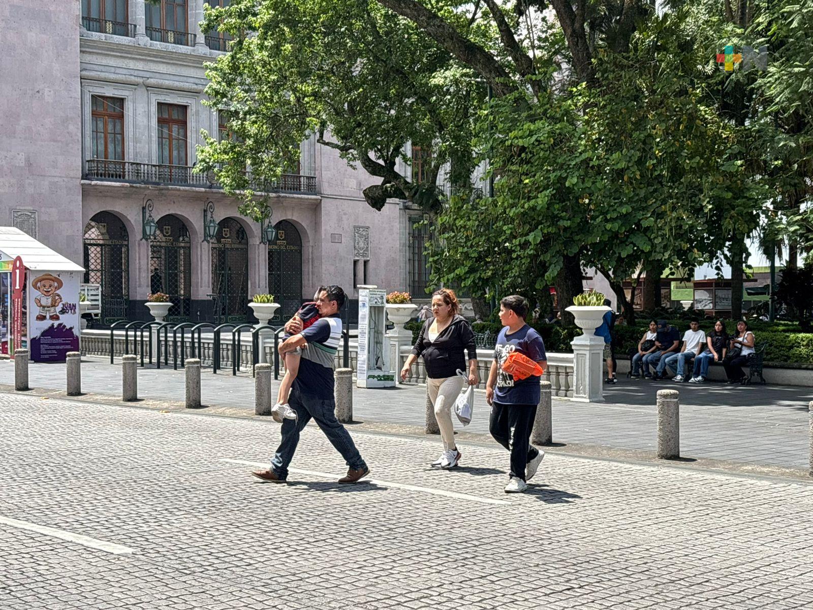 Con paseos, regalos y un día en familia, padres xalapeños celebraron su día