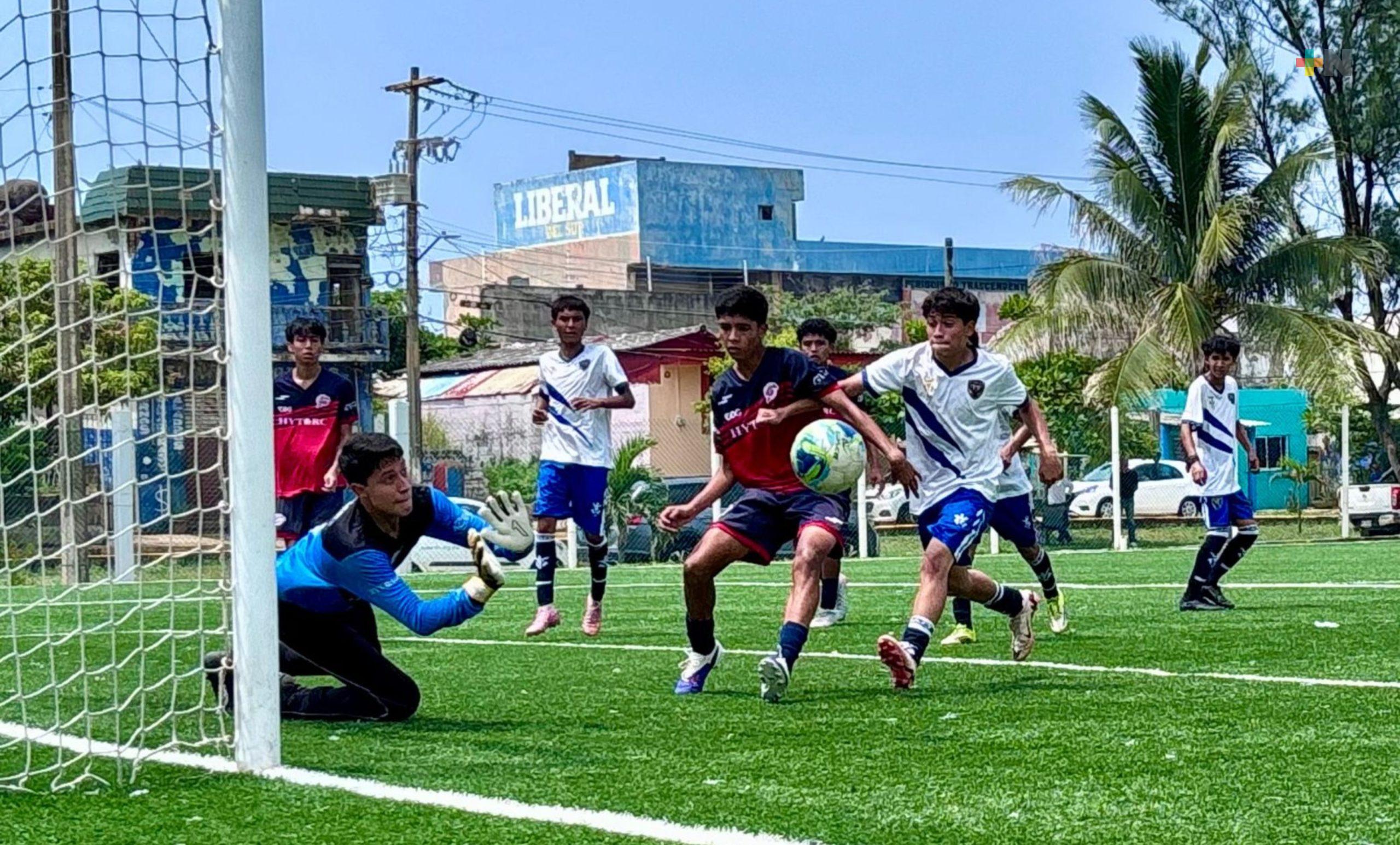 Delfines de Coatzacoalcos en otra final del futbol juvenil