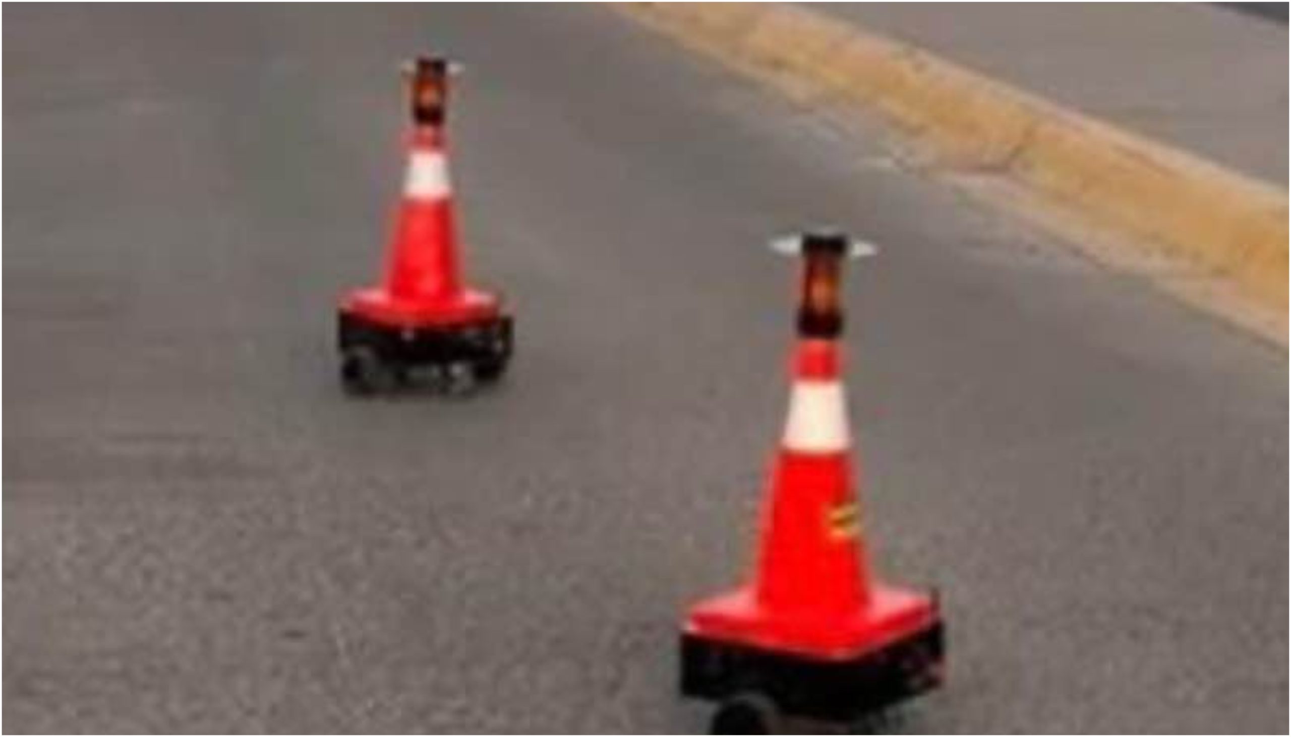 Desarrolla IPN conos robotizados de Seguridad Vial para reducir accidentes automovilísticos