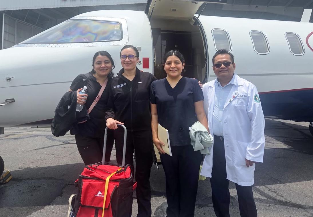Veracruz coordinó donación multiorgánica; benefició a dos pacientes