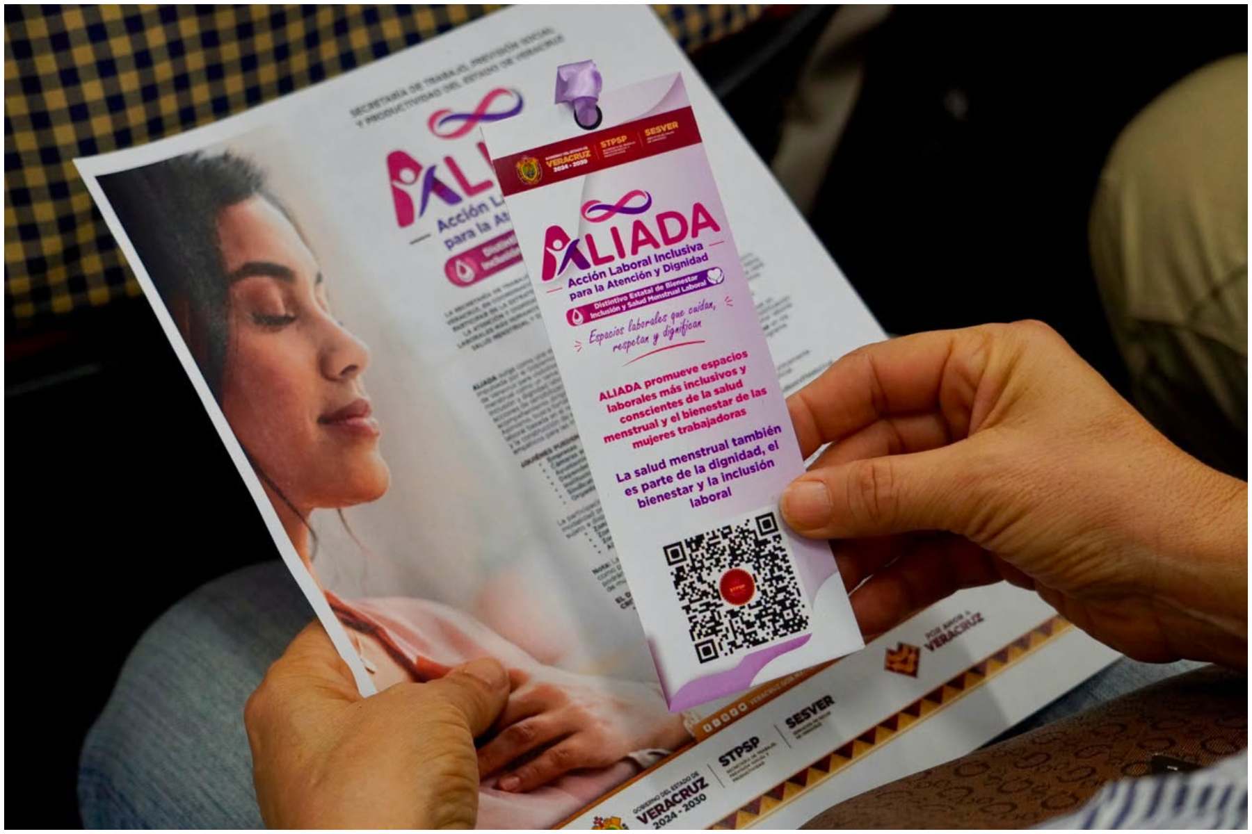 «Aliada», estrategia que busca visibilizar la salud menstrual en los centros de trabajo