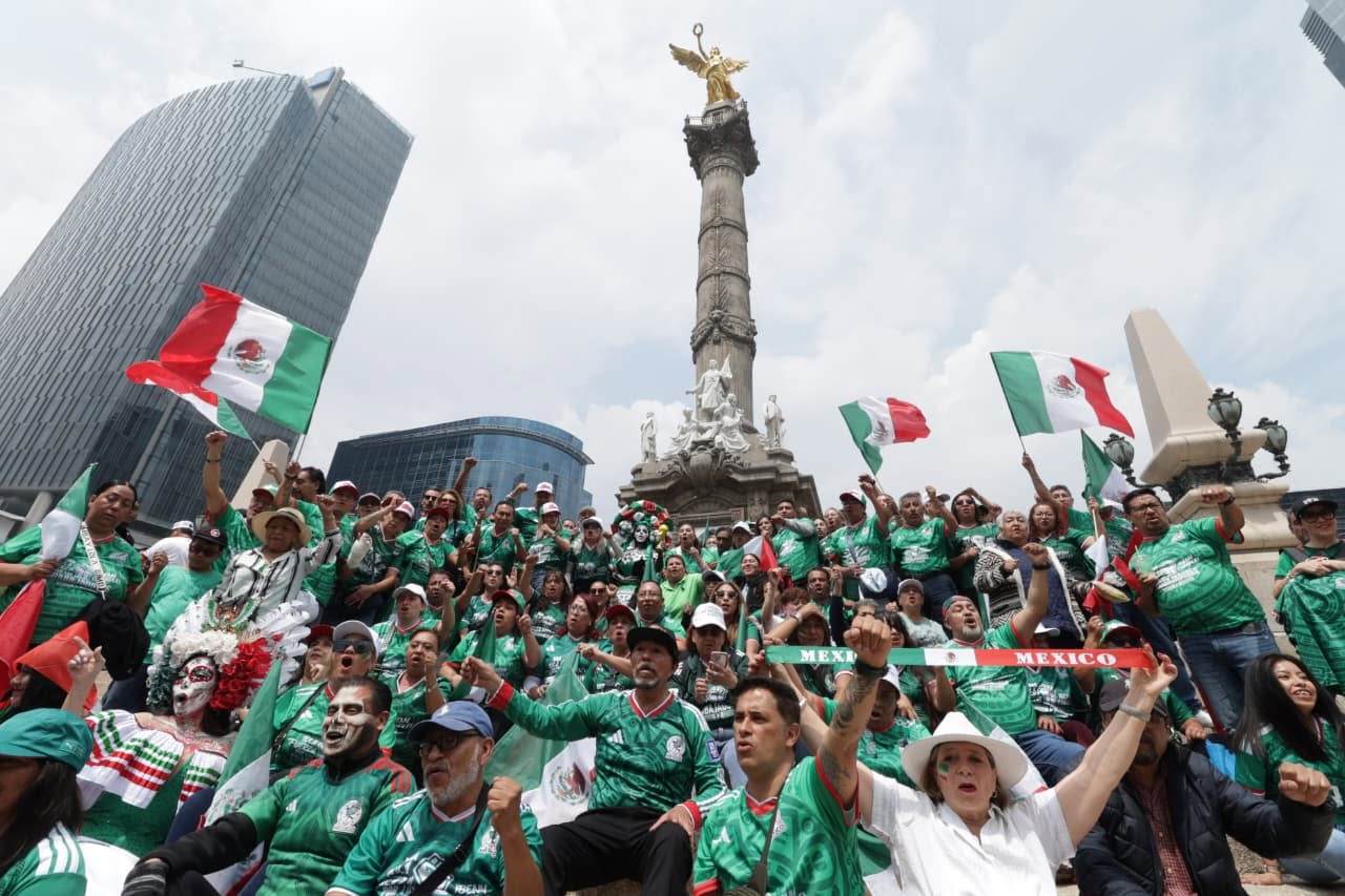 Por tercera vez una Copa del Mundo comenzará en México