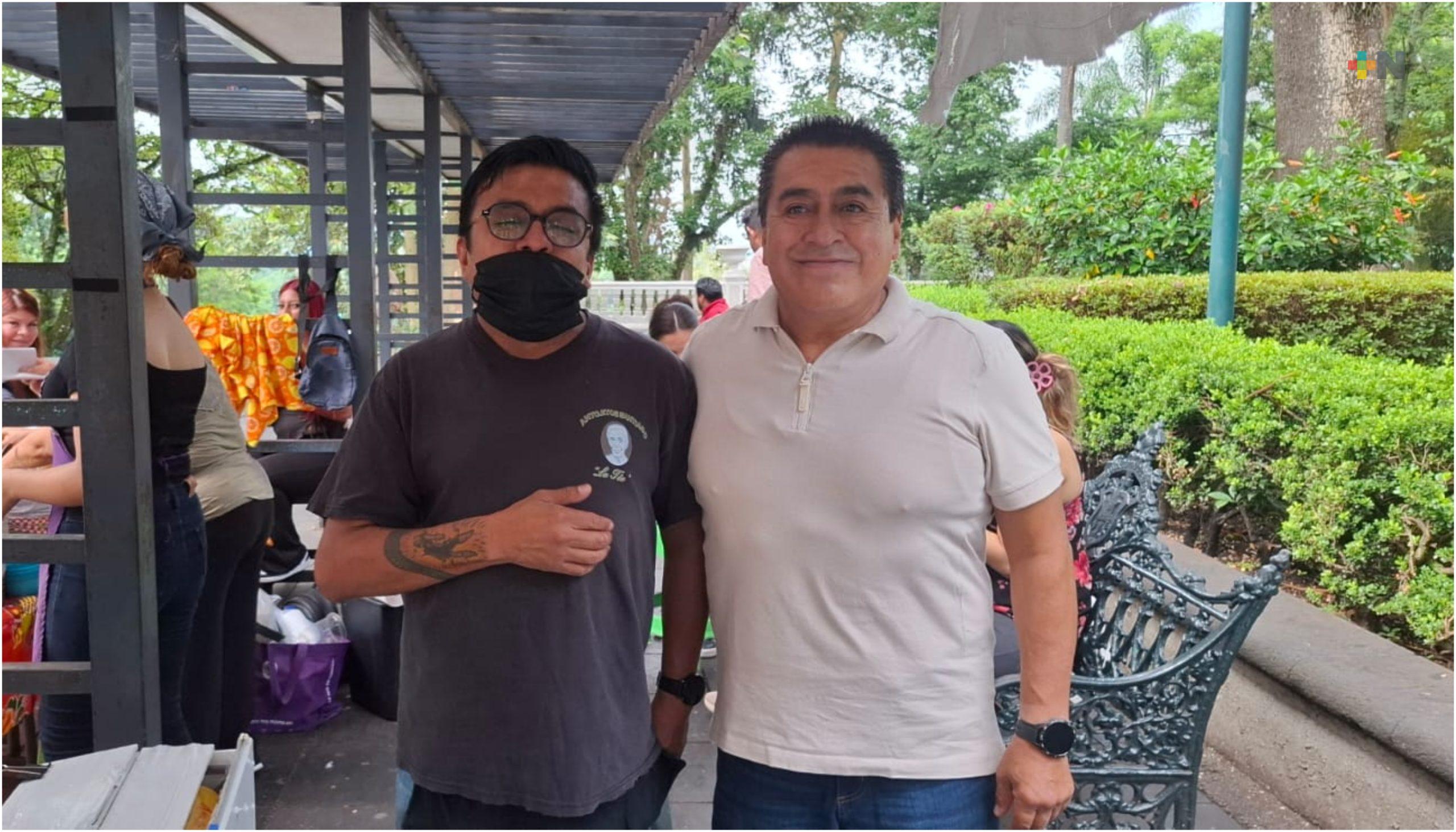 Con platillos favoritos y rodeados de su familia, así celebran el Día del Padre en Xalapa