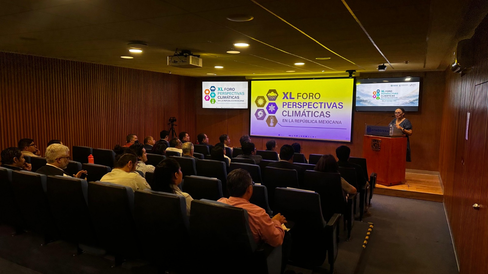 En foro nacional, advierte impactos severos del fenómeno El Niño en México
