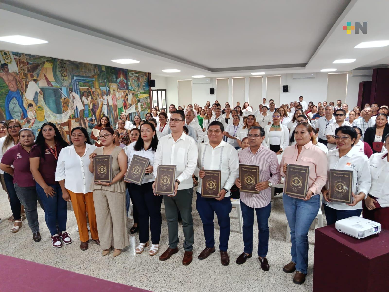 Coatzacoalcos sede del sexto Foro Regional “Por Amor a las Bibliotecas”