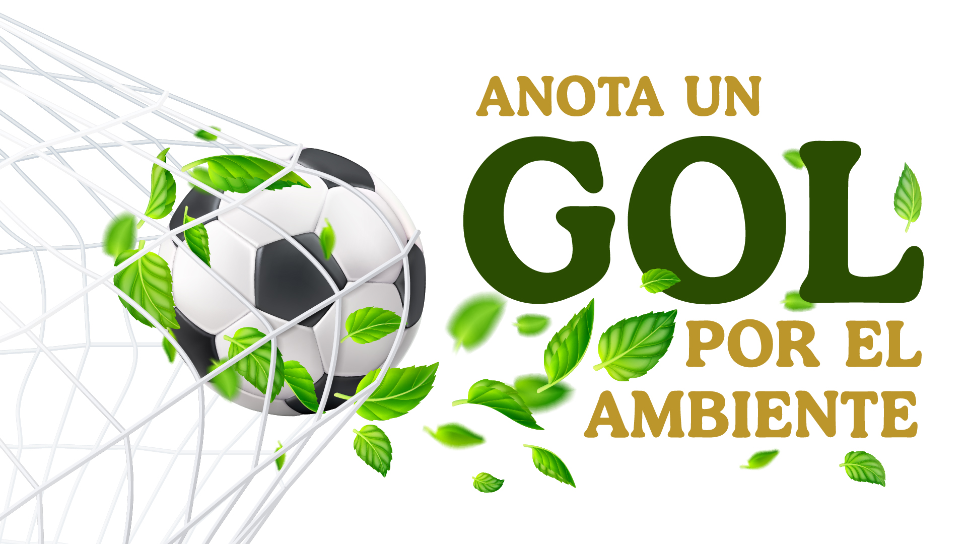 Conafor anota “Gol por el Ambiente”
