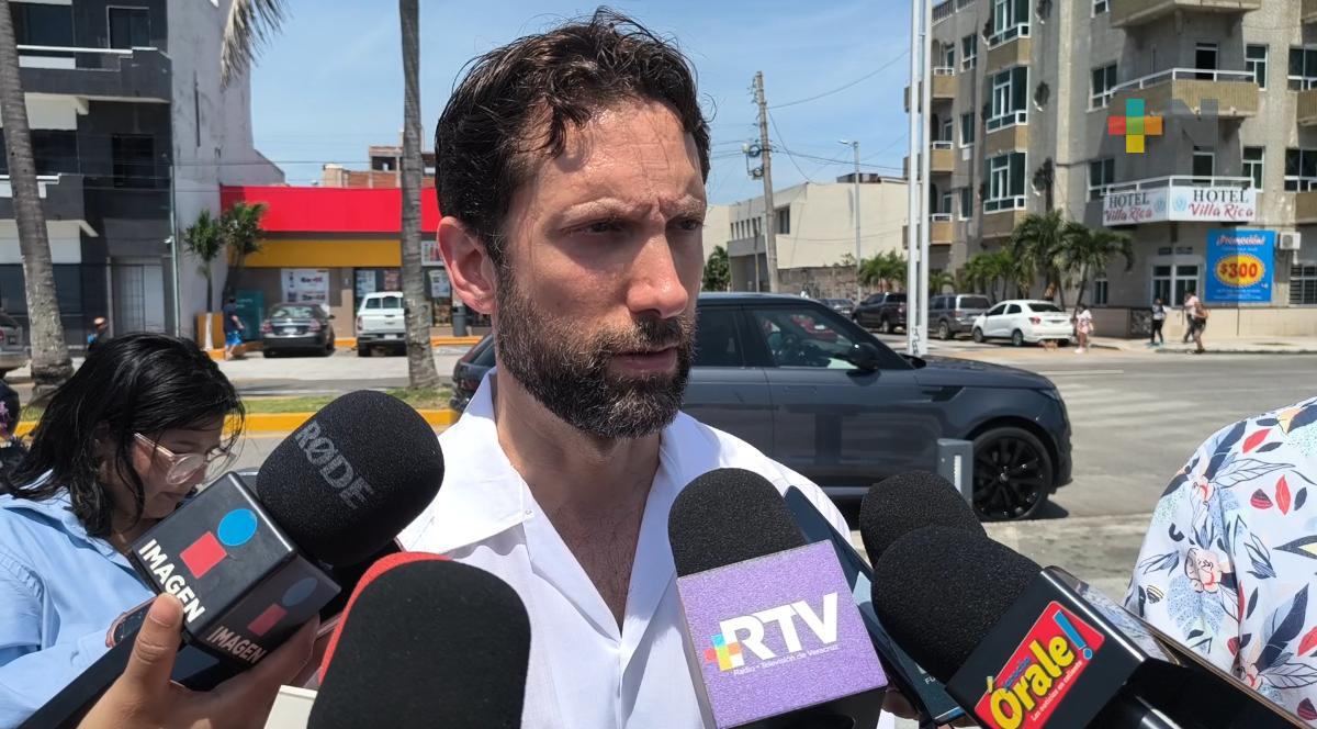 Existe interés en fortalecer relación comercial entre Líbano y Veracruz: embajador