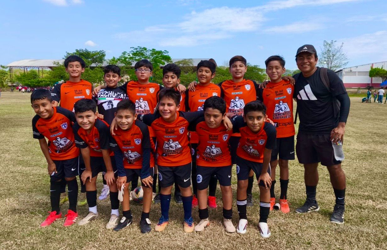 Liga Infantil de Coatza va por el pase a nacional de futbol