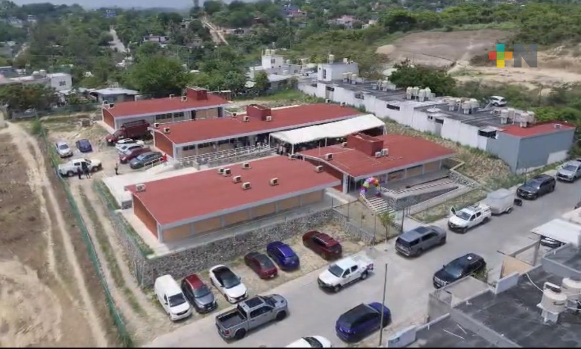Inauguran Centro de Atención Infantil SEV 03 en Tuxpan
