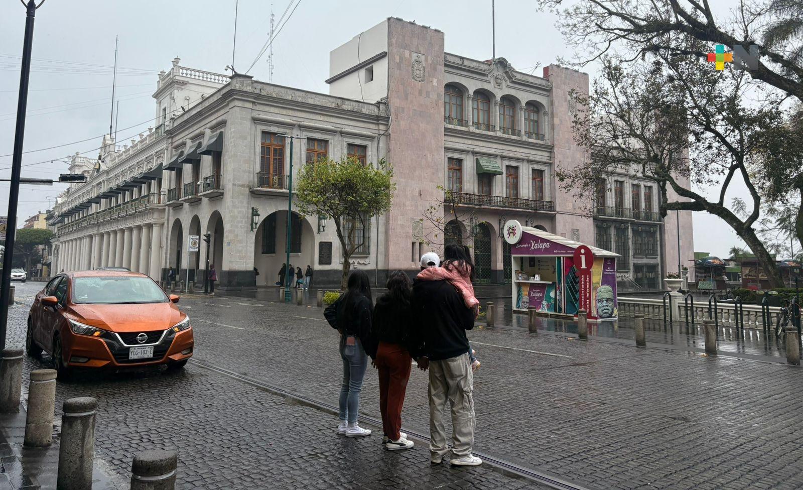 Se mantienen condiciones para lluvias, chubascos y tormentas en el estado de Veracruz