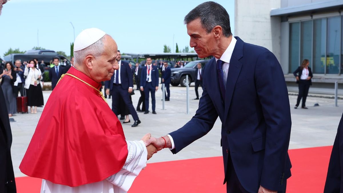 León XIV visita España: pide frenar polarización