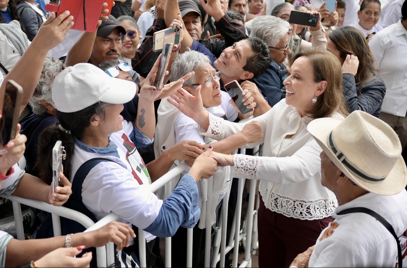 Rocío Nahle, con respaldo creciente de los veracruzanos, se posiciona entre los mejores gobernadores de México