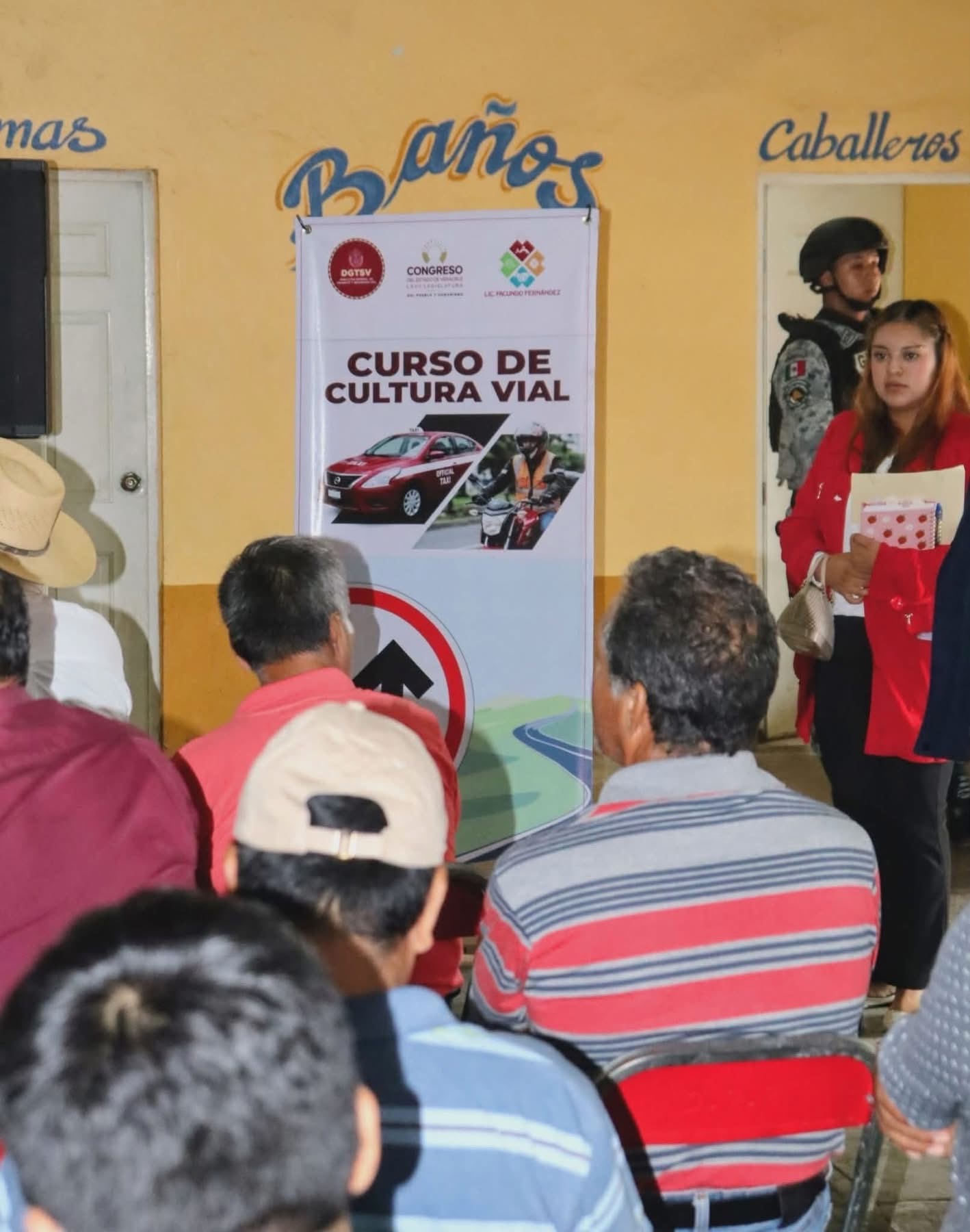Promueven cultura vial para prevenir accidentes en Chicontepec