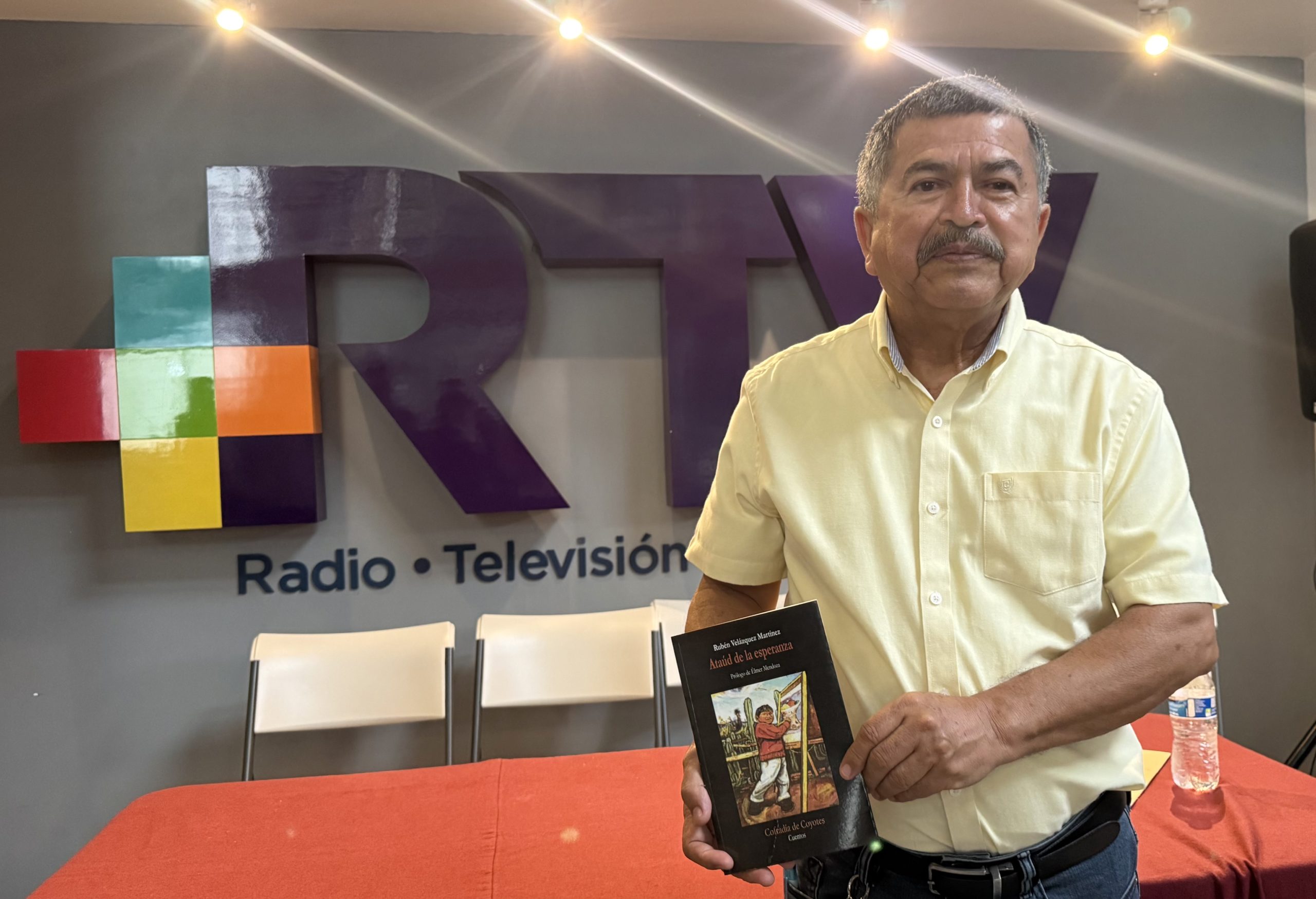 “Ataúd de la esperanza”, la voz del aula hecha literatura