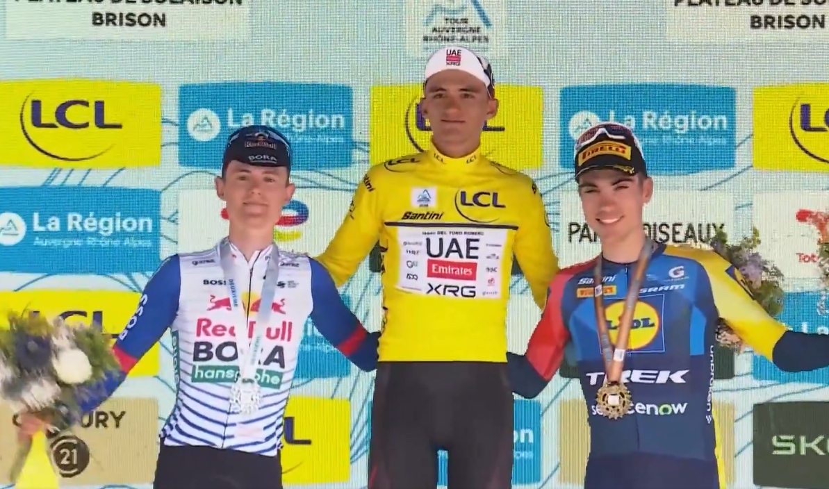 Del Toro conquista el tour Dauphiné-Ródano-Alpes