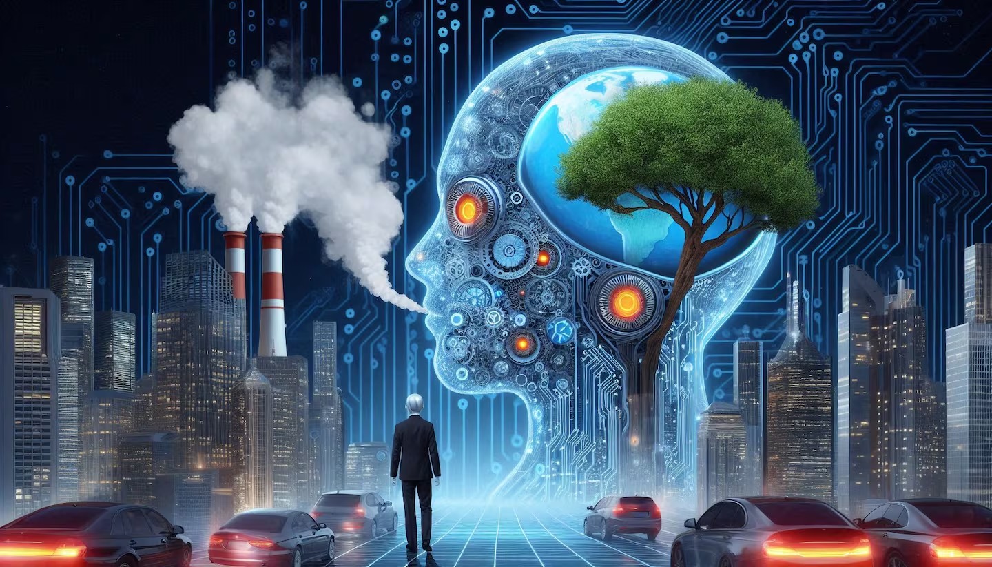 Impacto ambiental de la inteligencia artificial