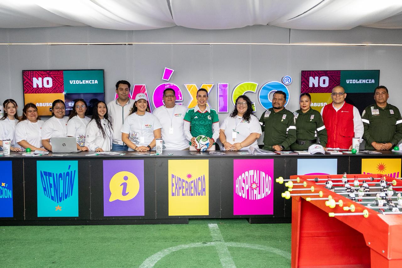 Impulsa Sectur atención integral al visitante con los quioscos México ContiGO