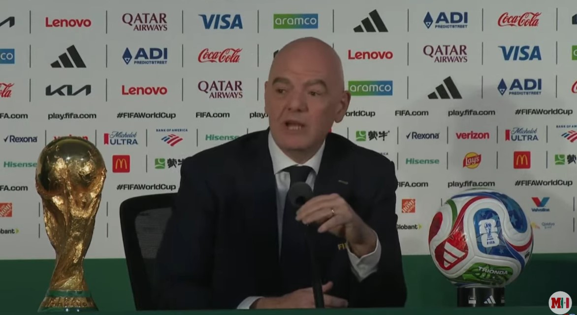 FIFA agradece a Sheinbaum realización del Mundial