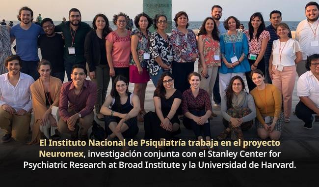 Trabajan en identificar genes que causan trastornos neuropsiquiátricos en México