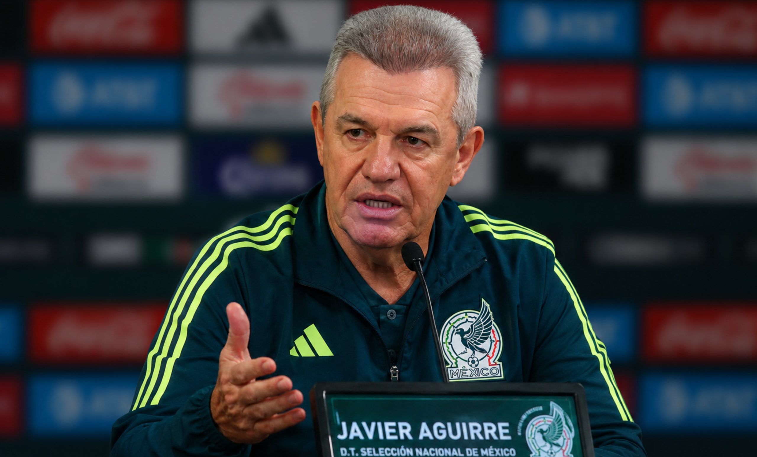 Aguirre es autocrítico con la Selección Mexicana
