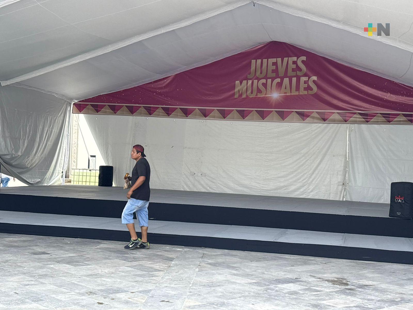 Xalapa los espera este “Jueves Musical” con talentos veracruzanos