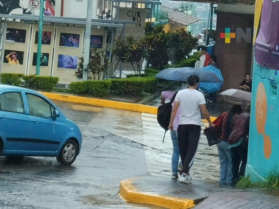 Tomar precauciones por lluvias vespertinas y nocturnas, recomienda SPC